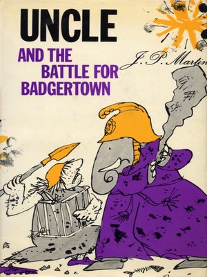 cover image of Uncle and the Battle for Badgertown